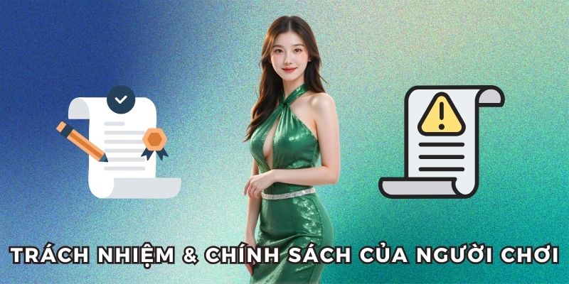 Chính sách miễn trừ và trách nhiệm của người chơi tại 789P