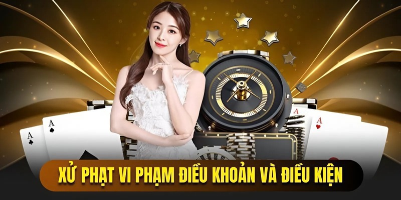 Xử lý người dùng cố ý vi phạm điều khoản nghiêm trọng 